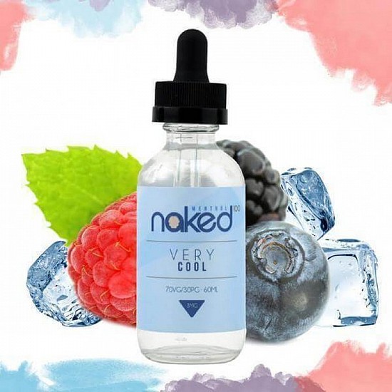 NAKED - Very Cool 60 ML Premium Likit
