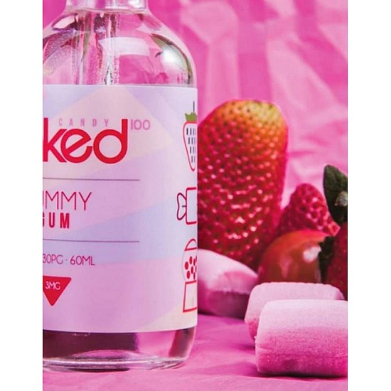 NAKED - Yummy Gum 120 ML Premium Likit