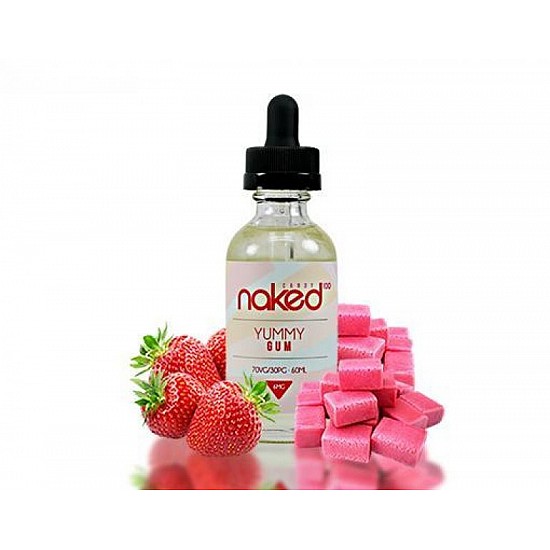 NAKED - Yummy Gum 120 ML Premium Likit