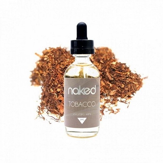 Naked - Cuban Blend Tobacco 60 ml Premium Likit