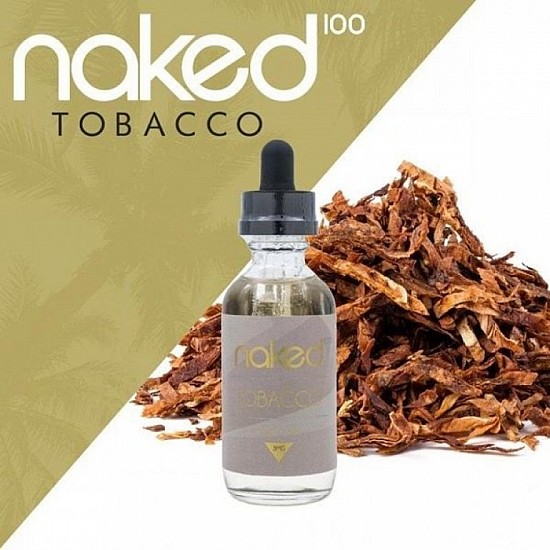 Naked - Tobacco Euro Gold Tobacco 60ml Premium Likit