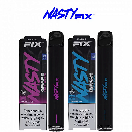 Nasty - Air Fix 800 Puff Tek Kullanımlık Elektronik Sigara