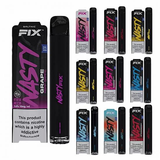 Nasty - Air Fix 800 Puff Tek Kullanımlık Elektronik Sigara