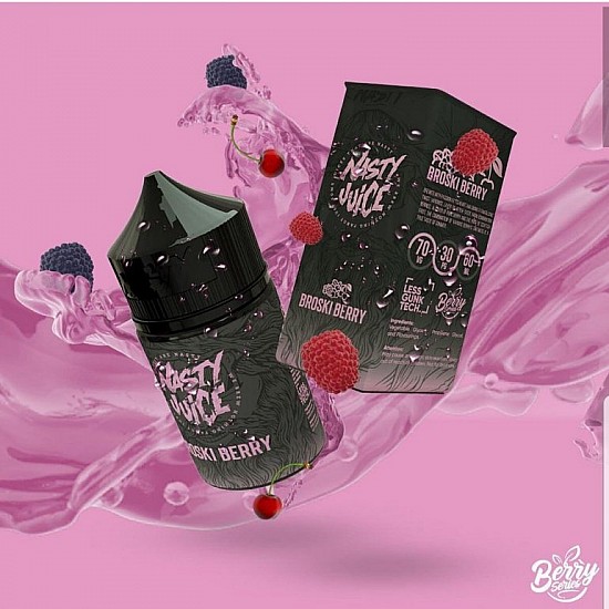 Nasty Juice - Berry Series Broski Berry 60 ml Premium Likit