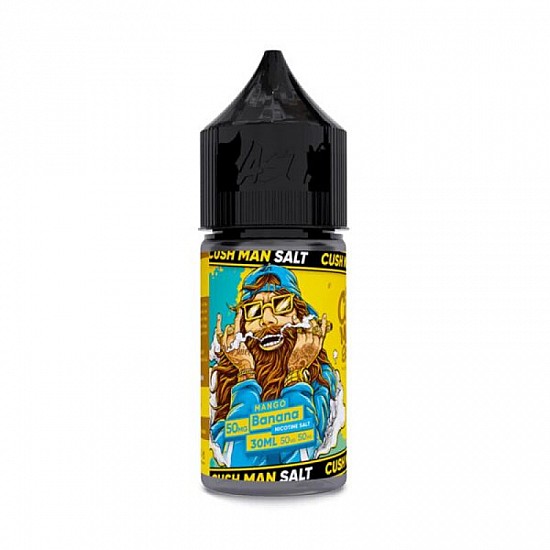 Nasty Juice - Cush Man Banana 30 ml Premium Salt Likit