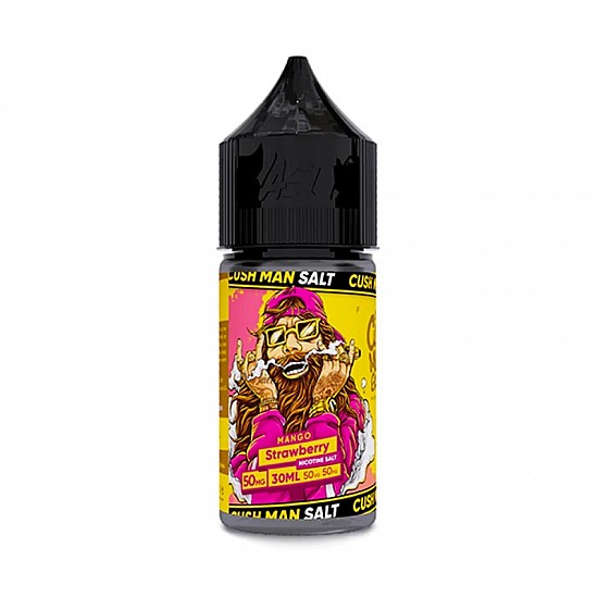 Nasty Juice - Cush Man Mango Strawberry 30 ml Premium Salt Likit