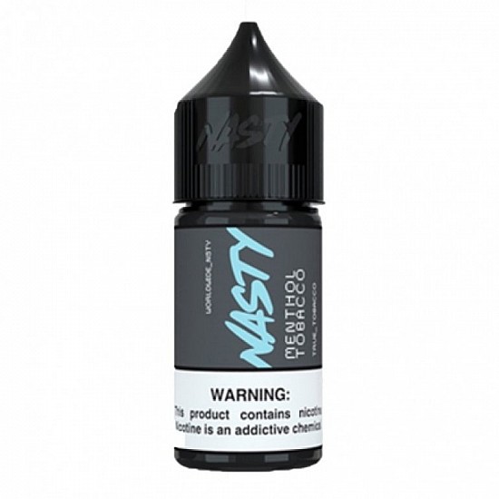 Nasty Juice - Menthol Tobacco 30 ml Premium Salt Likit