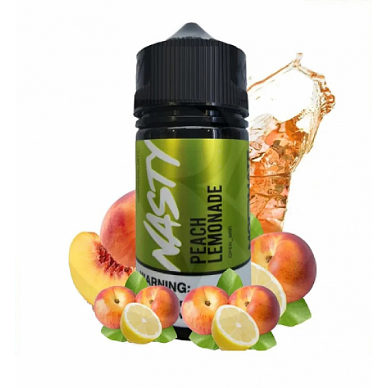 Nasty Juice - Peach Lemonade 60 ml Premium Likit