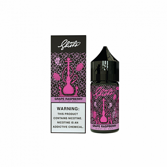 Nasty Juice - Shisha Salt Grape Raspberry Premium Likit 30ml