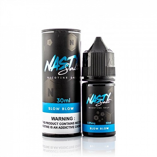 Nasty Juice - Slow Blow 30 ml Premium Salt Likit