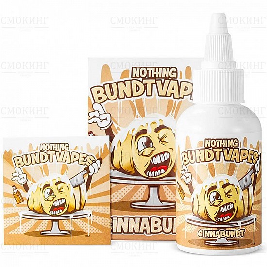 Nothing Bundt Vapes - Cinnabundt 60 ml Premium Likit