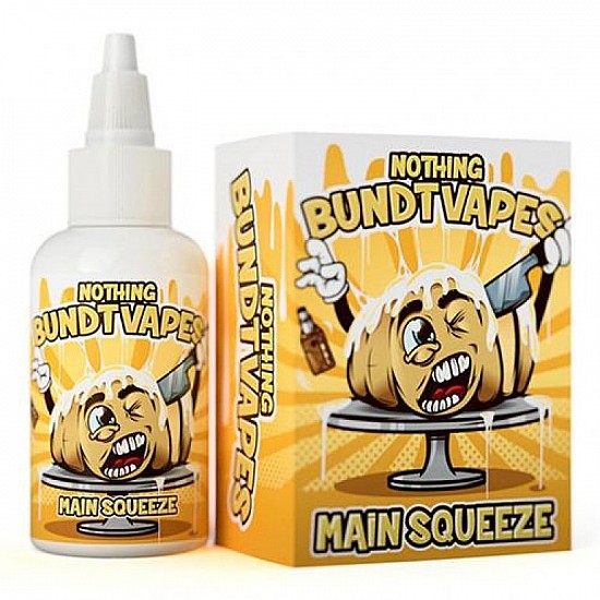 Nothing Bundt Vapes - Main Squeese 60 ml Premium Likit
