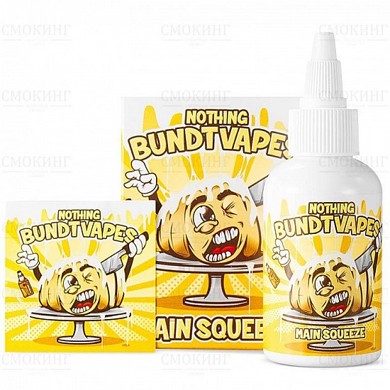 Nothing Bundt Vapes - Main Squeese 60 ml Premium Likit
