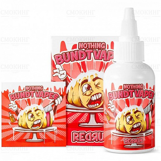 Nothing Bundt Vapes - Redrum 60 ml Premium Likit