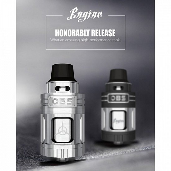 OBS Engine RTA Elektronik Sigara Atomizer 25mm 5.2 ml
