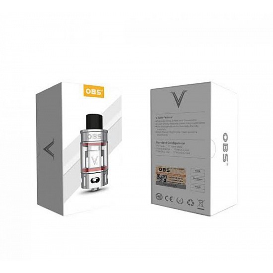 Obs - V Tank 5.2 ml Sub Ohm Elektronik Sigara Atomizer