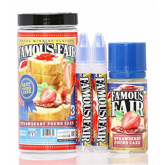 One Hit Wonder Famous Fair Strawberry Pound Cake Likit
