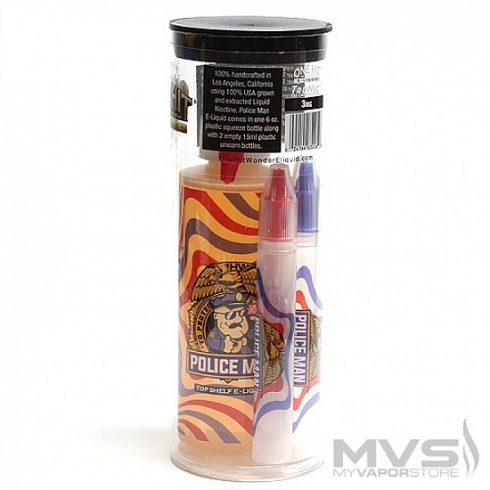 One Hit Wonder Police Man Premium Likit 180 ml