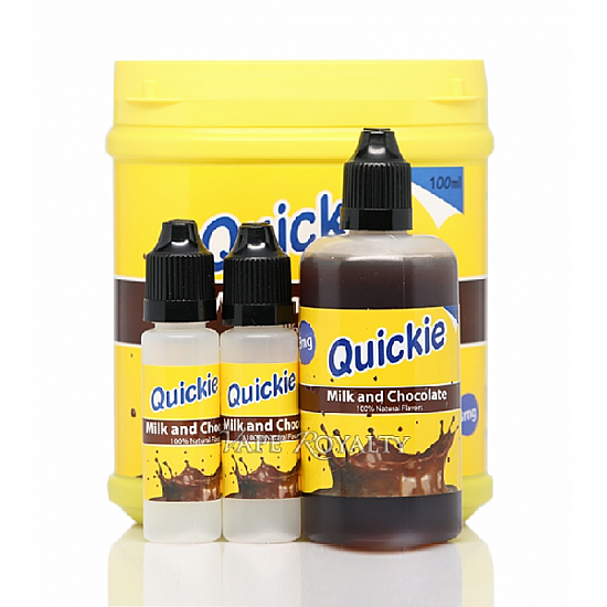 Quickie - Milk&Chocolate 130 ml Premium Likit