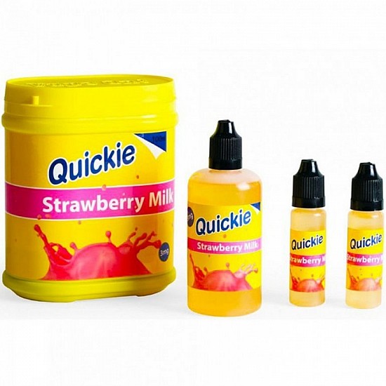 Quickie - Strawberry Milk 130 ml Premium Likit