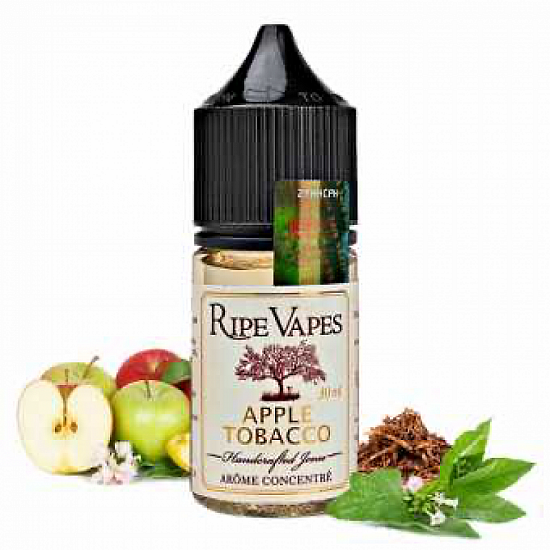 Ripe Vapes - Apple Tobacco 30 ml Premium Salt Likit