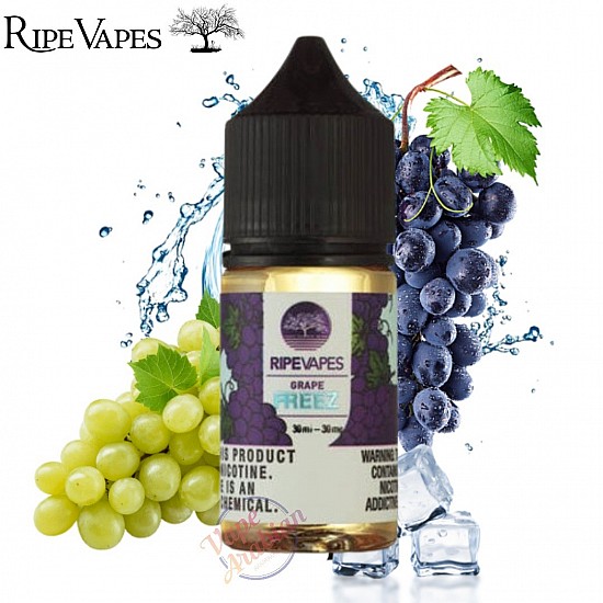 Ripe Vapes - Grape Freez 30 ml Premium Salt Likit