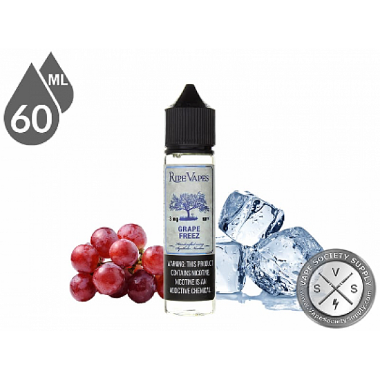Ripe Vapes - Grape Freez 60 ml Premium Likit