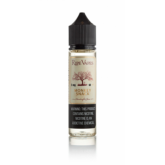 Ripe Vapes - Monkey Snack 60 ml Premium Likit