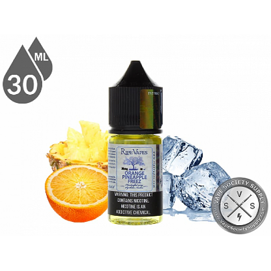 Ripe Vapes - Orange Pineapple Freez 30 ml Salt Likit