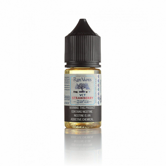 Ripe Vapes - Strawberry  30 ml Premium Salt Likit