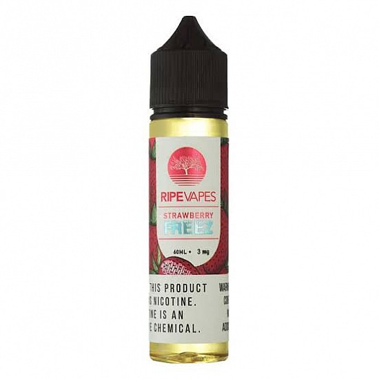 Ripe Vapes - Strawberry Freez 60 ml Premium Likit