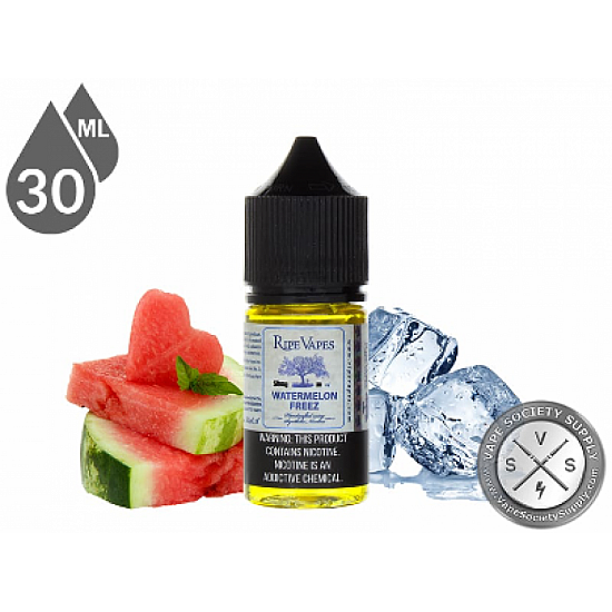 Ripe Vapes - Watermelon Freez 30 ml Premium Salt Likit