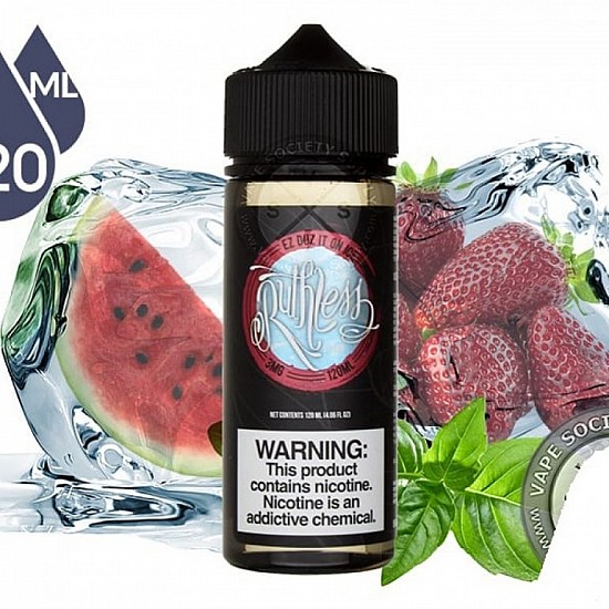 Ruthless - Ez Duz It On Ice 120 ml Premium Likit