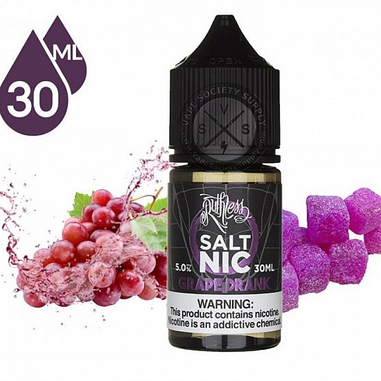 Ruthless - Grape Drank 30 ml Premium Salt Likit