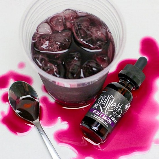 Ruthless - Grape Drank (Siyah Üzüm ve Fanta) 30 ml Premium Likit