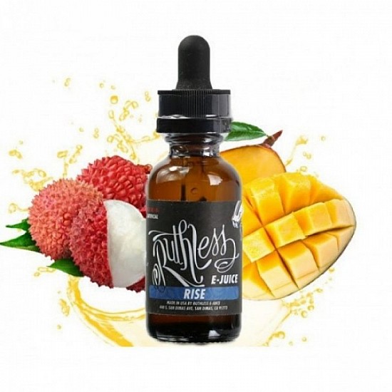 Ruthless - Rise (Mango Lychee Aromalı) 30 ml Premium Likit