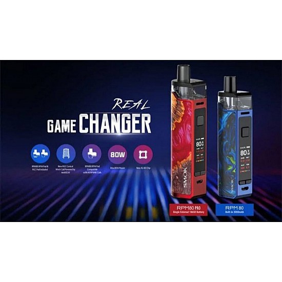 SMOK - RPM80 Pro Pod Mod Elektronik Sigara Kit