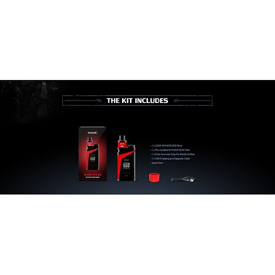 SMOK Skyhook RDTA Box Elektronik Sigara Kit 220 Watt