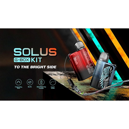 SMOK -  Solus G-Box 18W Pod Mod Elektronik Sigara Kit
