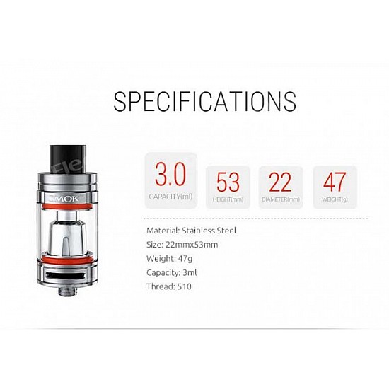 SMOK TFV8 BABY ELEKTRONİK SİGARA ATOMIZER