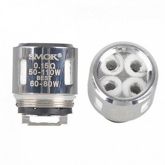 SMOK TFV8 Baby Tank T8 Coil 0.15 Ohm (5'li Paket)