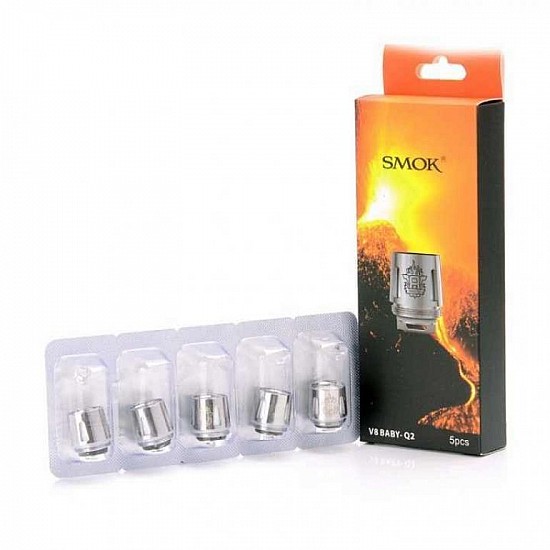 SMOK - TFV8 Baby Tank V8 Baby-Q2 Coil (5'li Paket)
