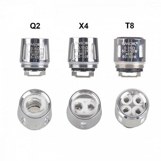 SMOK TFV8 Baby Tank X4 Coil 0.15 Ohm (5'li Paket)