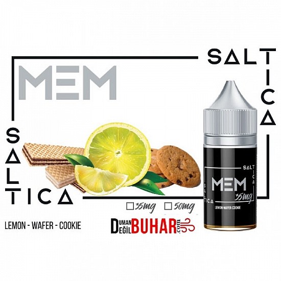 Saltica - Mem 30 ml Premium Salt Likit