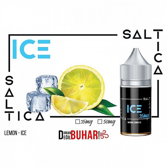 Saltica - Ice 30 ml Premium Salt Likit