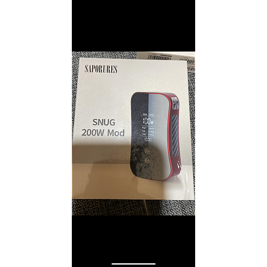 Saporures - Snug 200 w Elektronik Sigara Mod