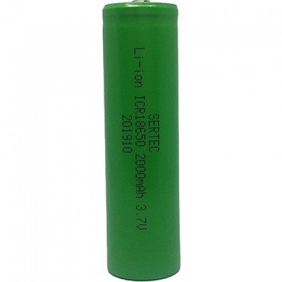 Sertec - 2000 Mah 18650 Pil