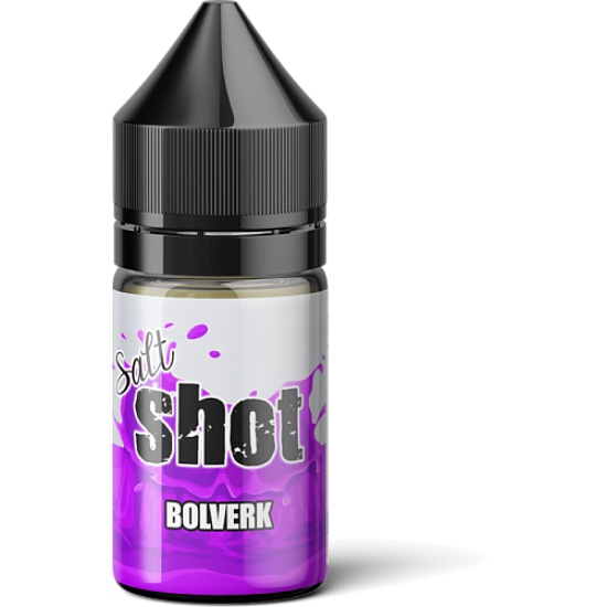 Shot - Bolverk 30 ml Premium Salt Likit