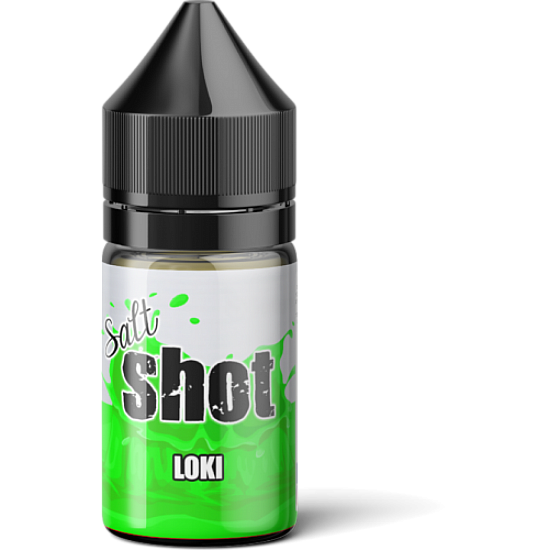 Shot - Loki 30 ml Premium Salt Likit