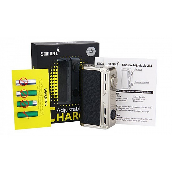 Smoant - Charon Adjustable 218w Elektronik Sigara Mekanik Mod